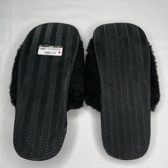 Bel Air Bad Ass Black Slippers Size M/L - Picture 4 of 6
